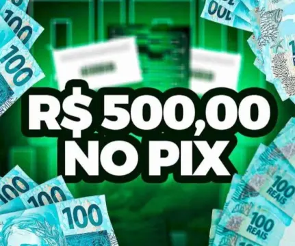 *Rifa Solidária* prêmio de R$500 (Quinhentos Reais) via PIX
