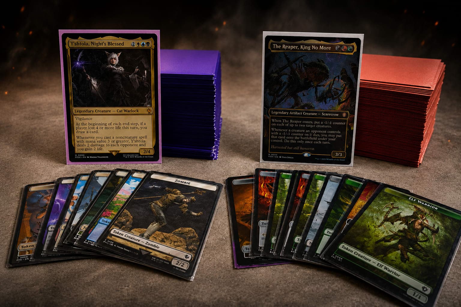 RIFA COMMANDER — SCIONS & SPELLCRAFT + BLIGHT CURSE