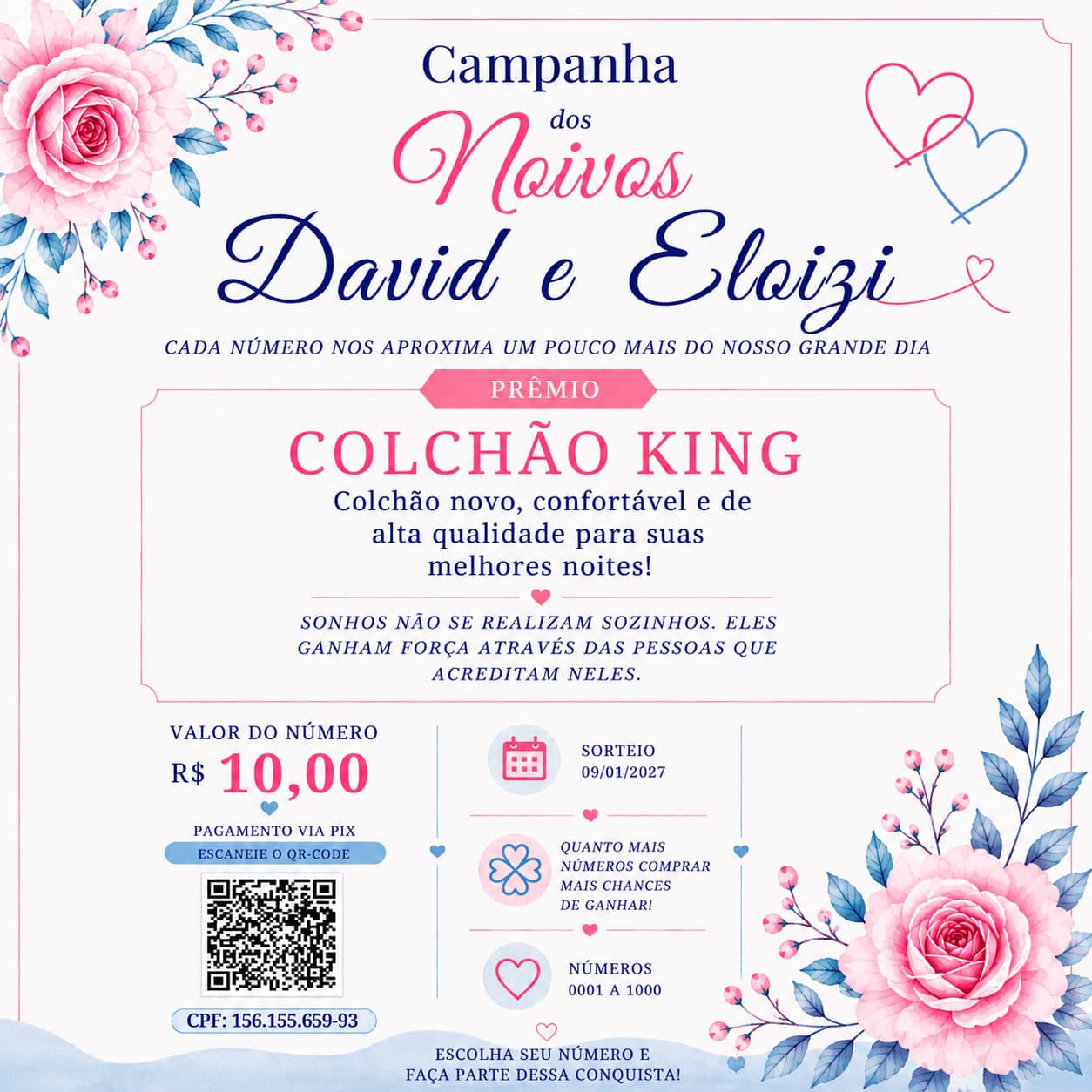 Colchão Magnético
