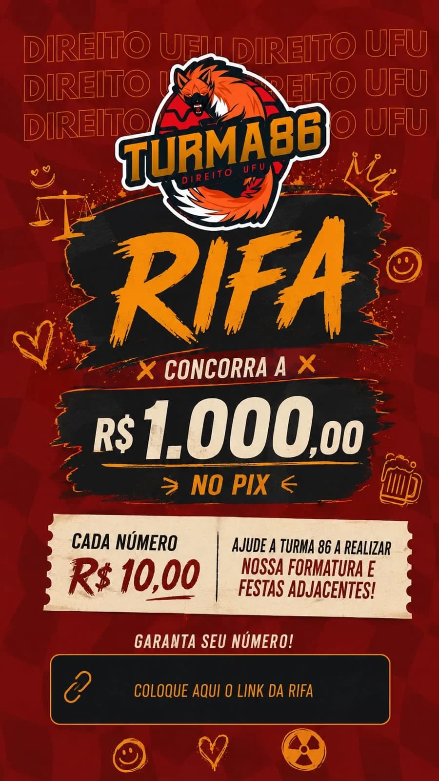 PIX DE R$1.000,00
