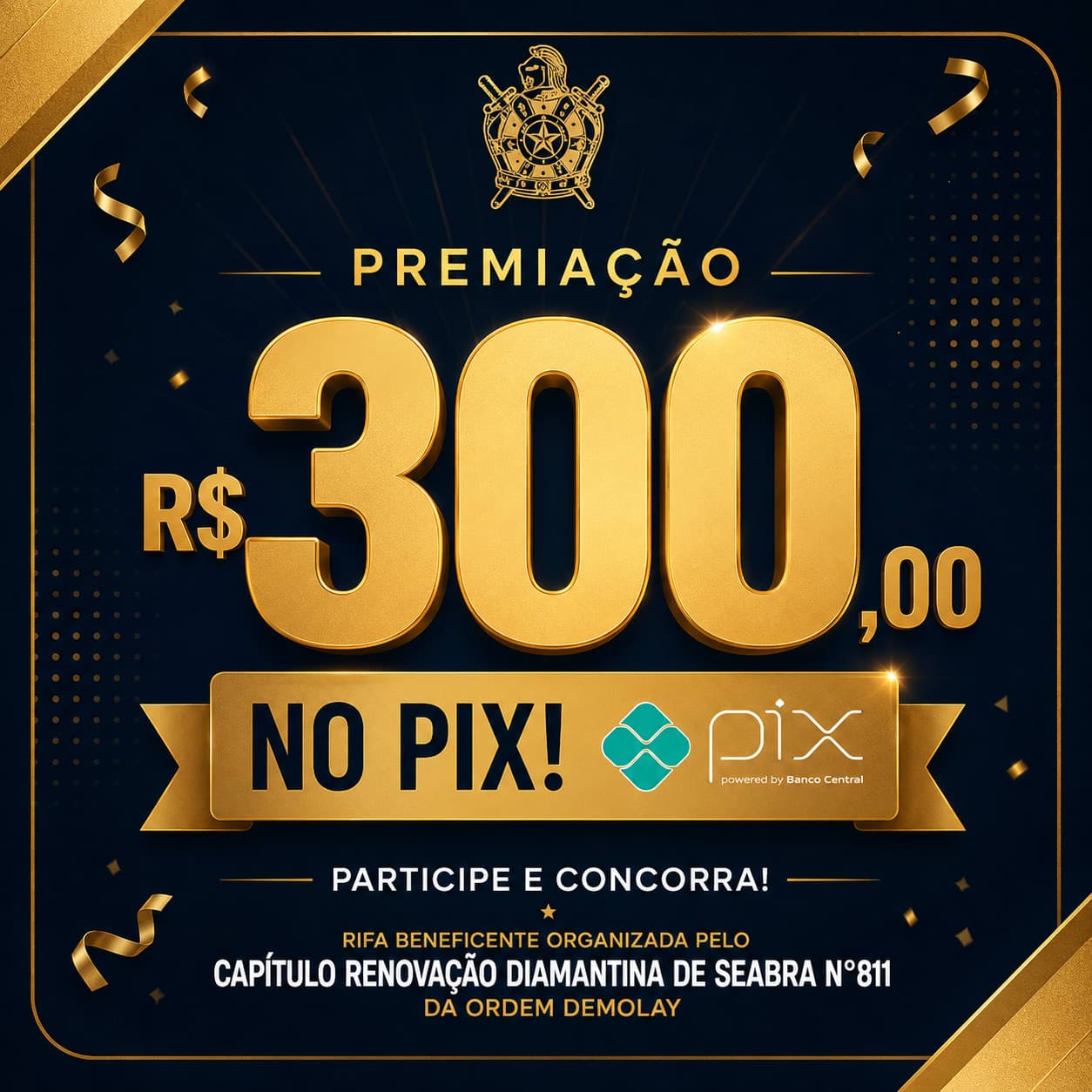 Rifa Beneficente - CRDS N°811